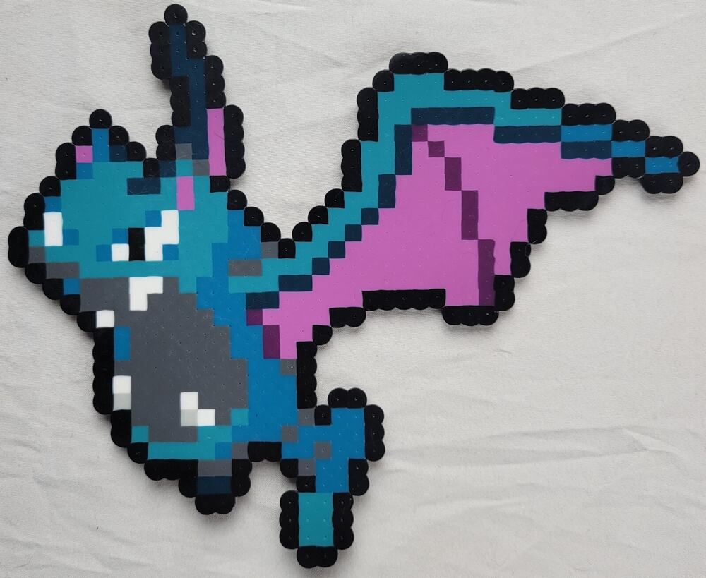 Golbat Menu Sprite Pokemon Perler